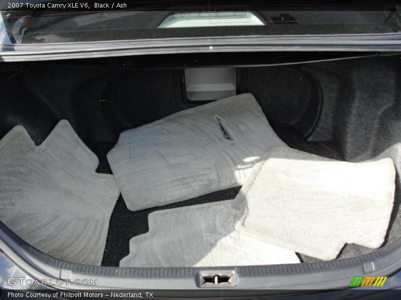 Black / Ash 2007 Toyota Camry XLE V6
