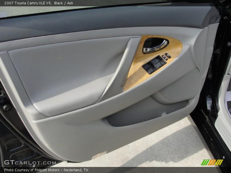 Black / Ash 2007 Toyota Camry XLE V6
