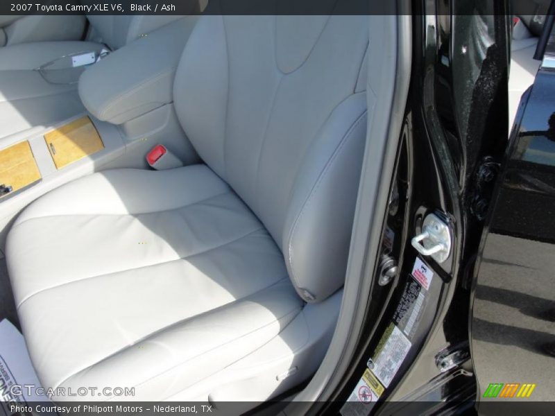 Black / Ash 2007 Toyota Camry XLE V6