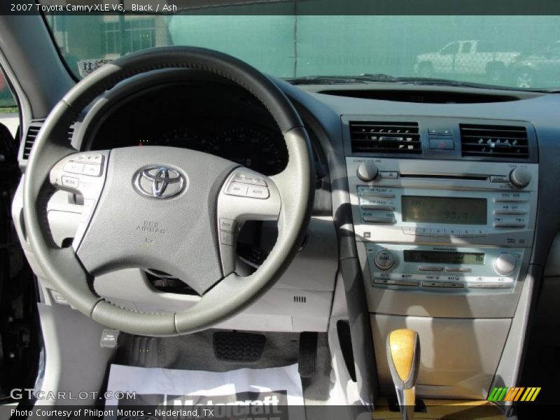 Black / Ash 2007 Toyota Camry XLE V6