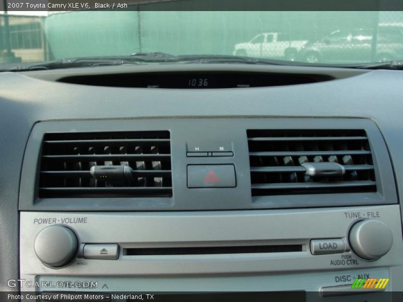 Black / Ash 2007 Toyota Camry XLE V6