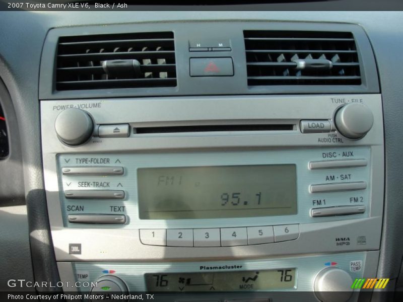 Black / Ash 2007 Toyota Camry XLE V6