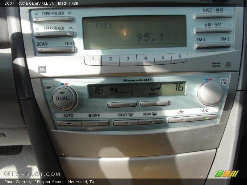 Black / Ash 2007 Toyota Camry XLE V6