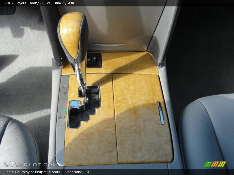 Black / Ash 2007 Toyota Camry XLE V6