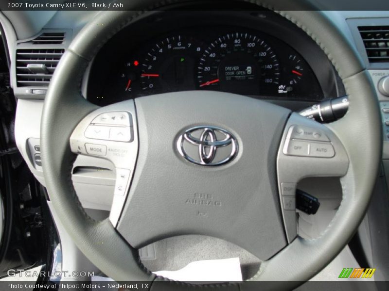 Black / Ash 2007 Toyota Camry XLE V6