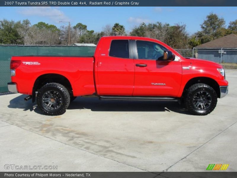  2007 Tundra SR5 TRD Double Cab 4x4 Radiant Red
