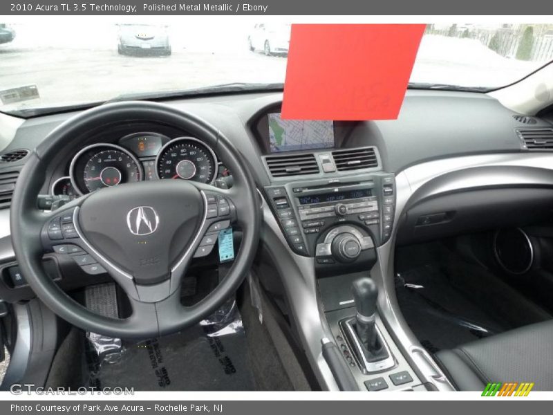 Polished Metal Metallic / Ebony 2010 Acura TL 3.5 Technology
