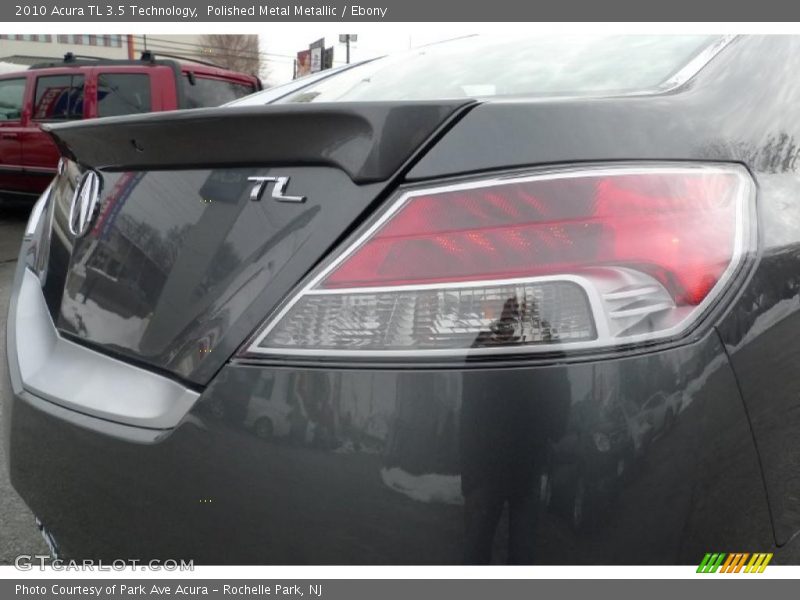 Polished Metal Metallic / Ebony 2010 Acura TL 3.5 Technology