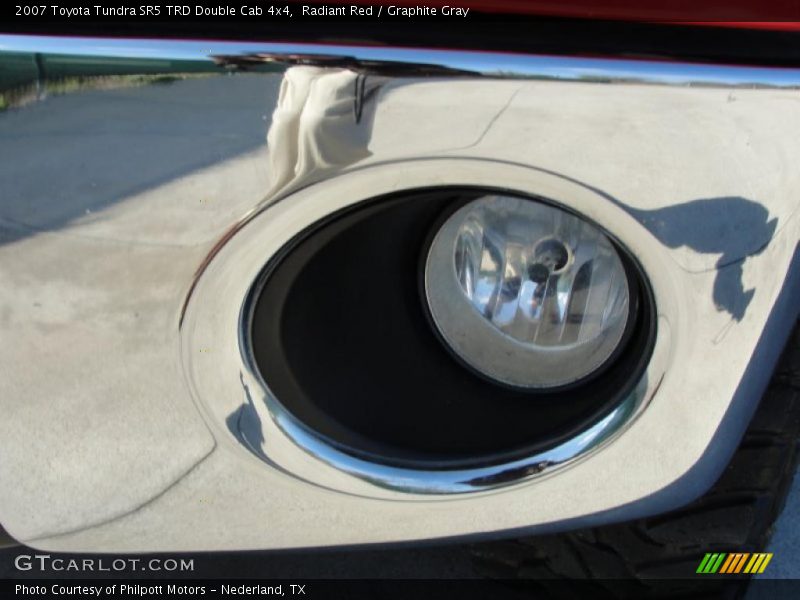 Radiant Red / Graphite Gray 2007 Toyota Tundra SR5 TRD Double Cab 4x4
