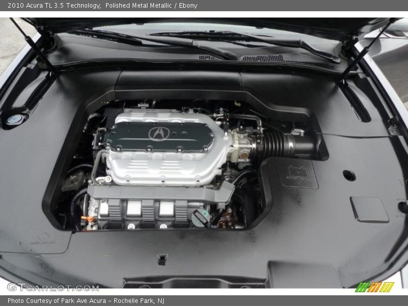 Polished Metal Metallic / Ebony 2010 Acura TL 3.5 Technology