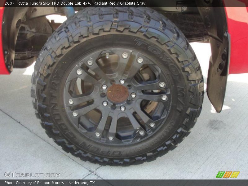 Custom Wheels of 2007 Tundra SR5 TRD Double Cab 4x4