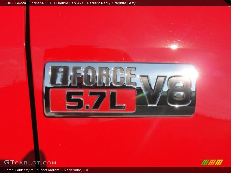  2007 Tundra SR5 TRD Double Cab 4x4 Logo
