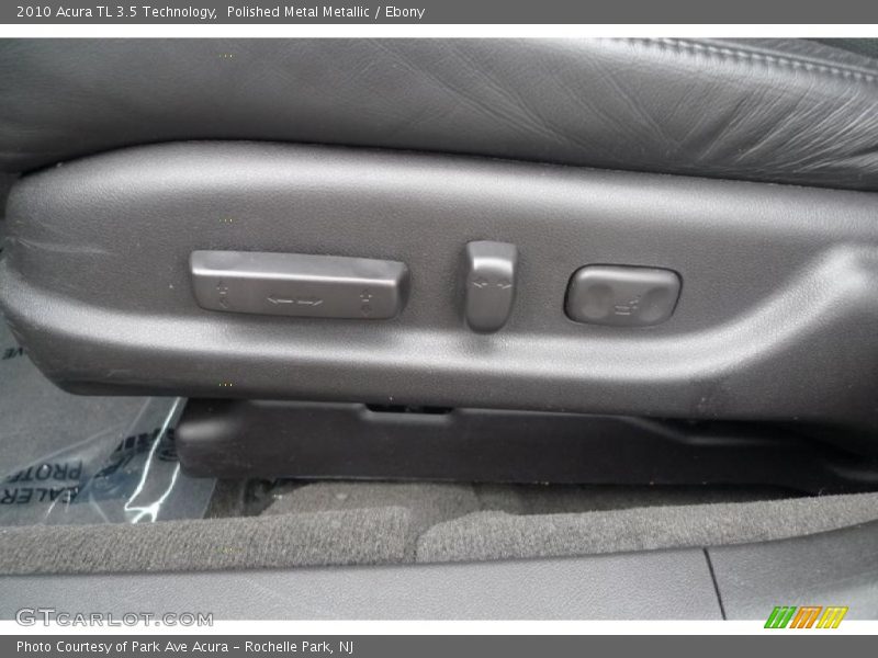 Polished Metal Metallic / Ebony 2010 Acura TL 3.5 Technology