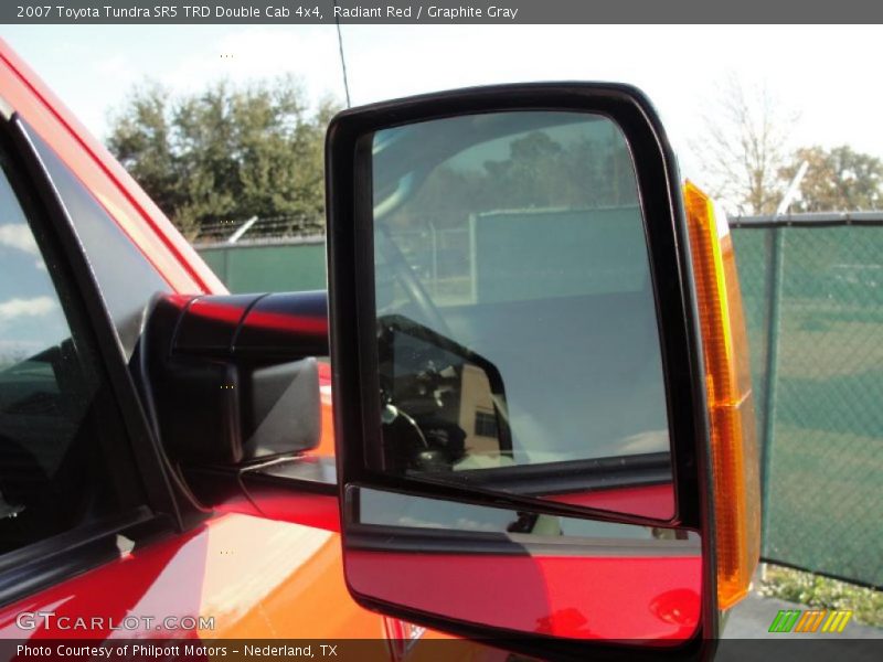 Radiant Red / Graphite Gray 2007 Toyota Tundra SR5 TRD Double Cab 4x4