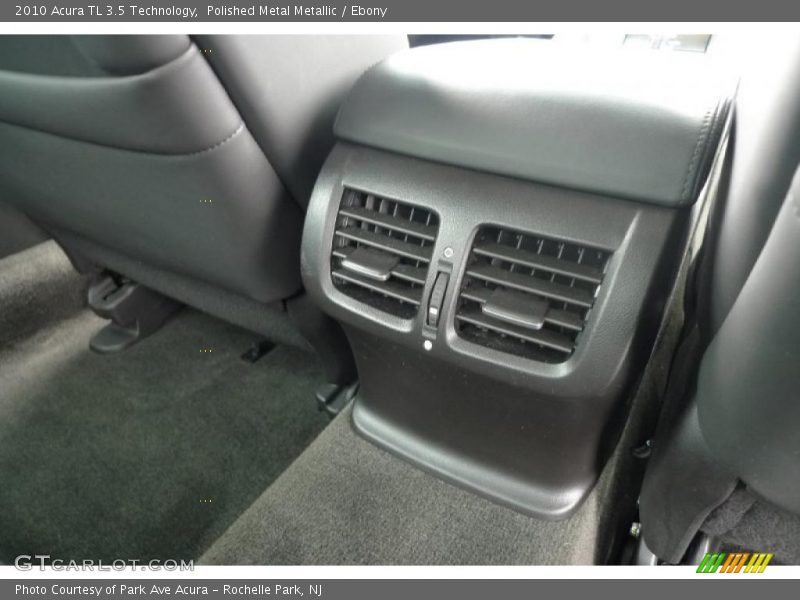 Polished Metal Metallic / Ebony 2010 Acura TL 3.5 Technology