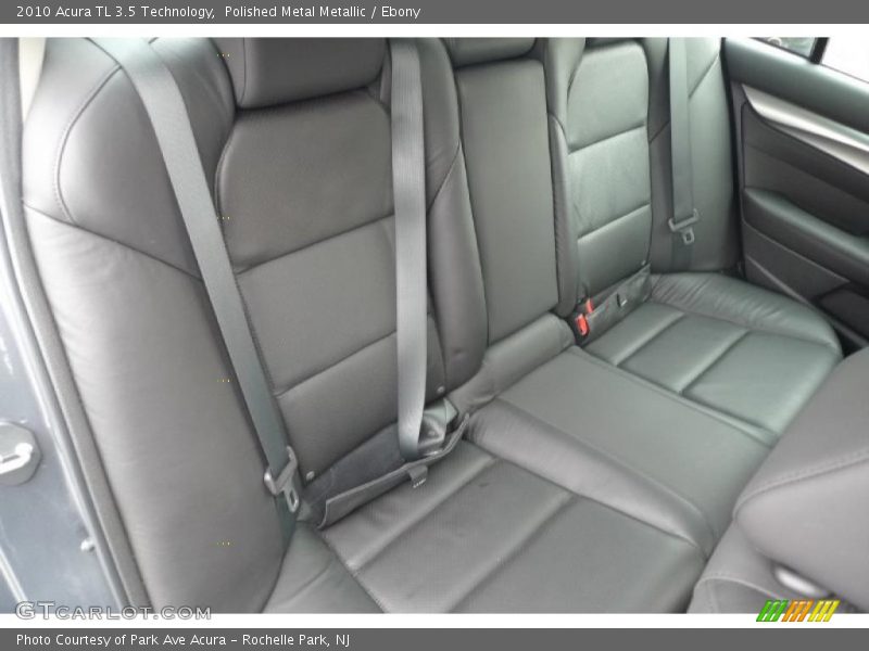 Polished Metal Metallic / Ebony 2010 Acura TL 3.5 Technology