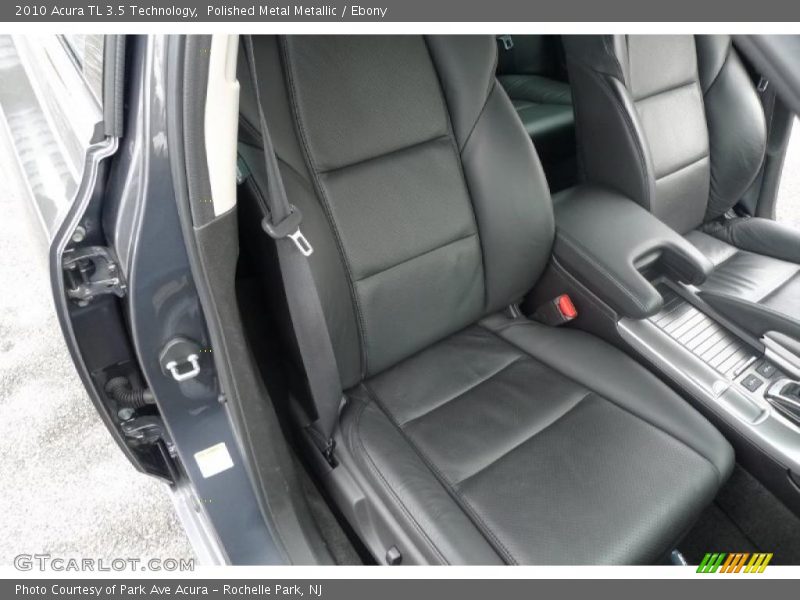 Polished Metal Metallic / Ebony 2010 Acura TL 3.5 Technology