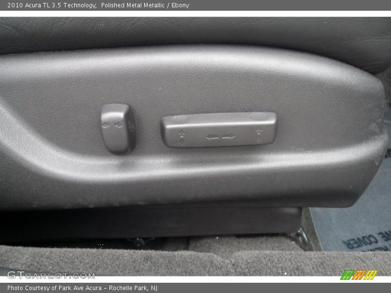 Polished Metal Metallic / Ebony 2010 Acura TL 3.5 Technology