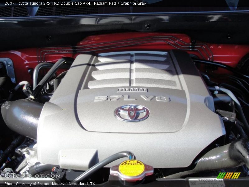  2007 Tundra SR5 TRD Double Cab 4x4 Engine - 5.7L DOHC 32V i-Force VVT-i V8