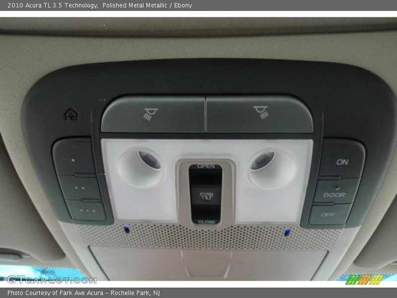 Polished Metal Metallic / Ebony 2010 Acura TL 3.5 Technology