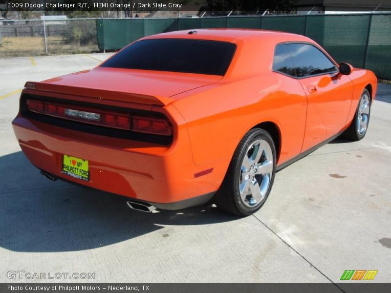  2009 Challenger R/T HEMI Orange