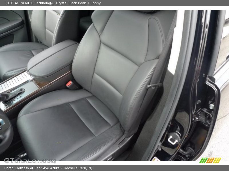 Crystal Black Pearl / Ebony 2010 Acura MDX Technology