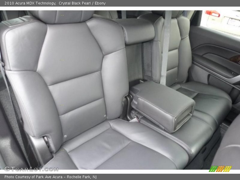 Crystal Black Pearl / Ebony 2010 Acura MDX Technology