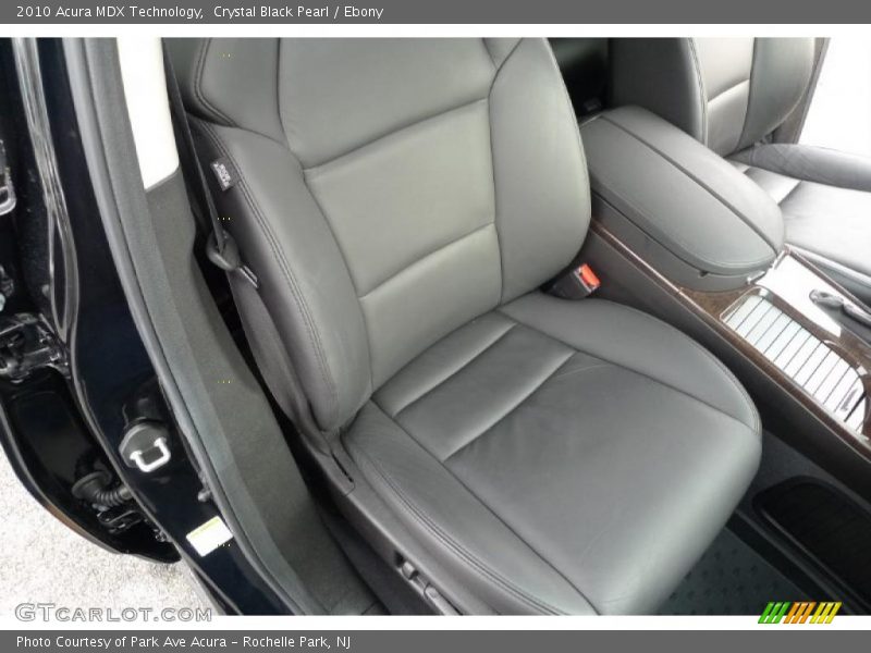 Crystal Black Pearl / Ebony 2010 Acura MDX Technology