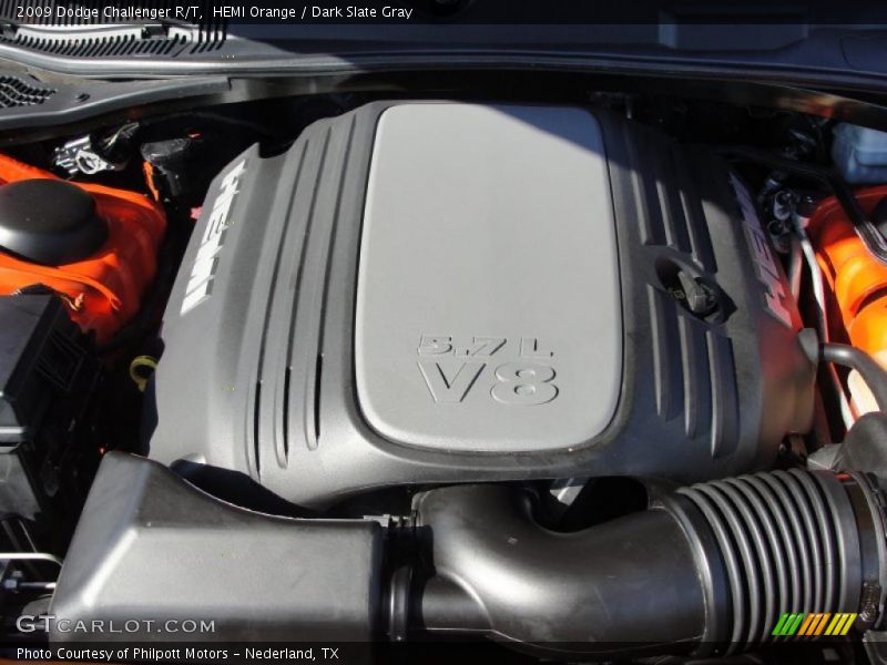  2009 Challenger R/T Engine - 5.7 Liter HEMI OHV 16-Valve MDS VVT V8