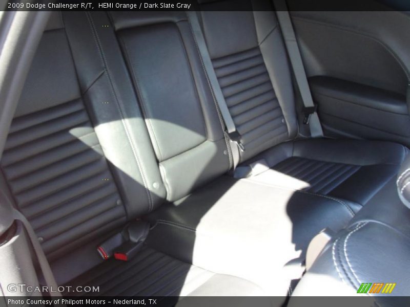 HEMI Orange / Dark Slate Gray 2009 Dodge Challenger R/T