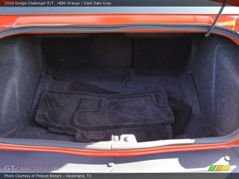 HEMI Orange / Dark Slate Gray 2009 Dodge Challenger R/T