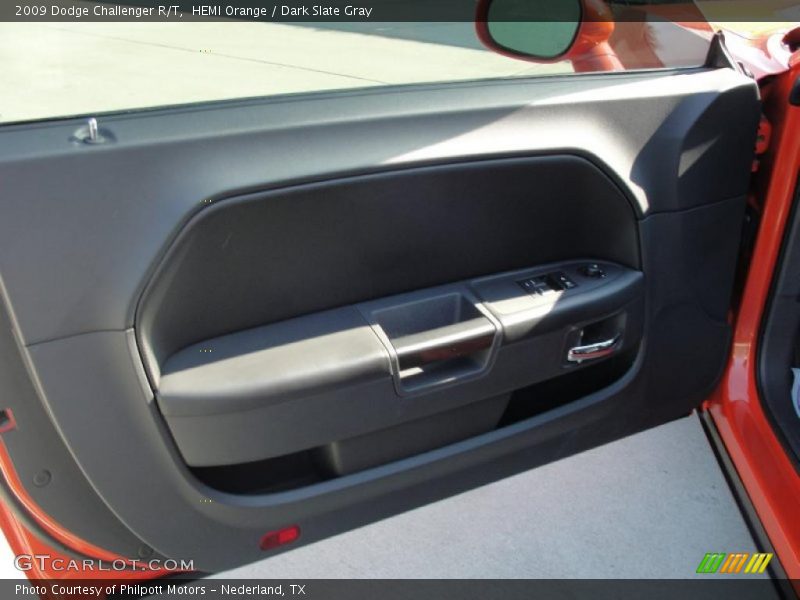 HEMI Orange / Dark Slate Gray 2009 Dodge Challenger R/T