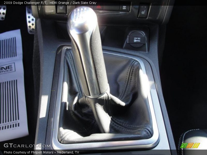  2009 Challenger R/T 6 Speed Manual Shifter