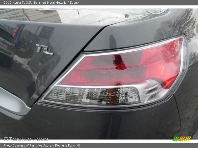 Polished Metal Metallic / Ebony 2010 Acura TL 3.5