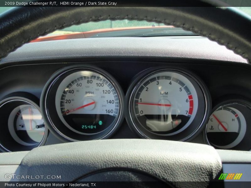  2009 Challenger R/T R/T Gauges