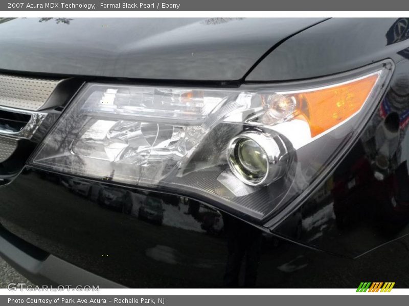 Formal Black Pearl / Ebony 2007 Acura MDX Technology