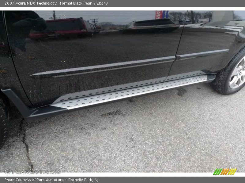 Formal Black Pearl / Ebony 2007 Acura MDX Technology