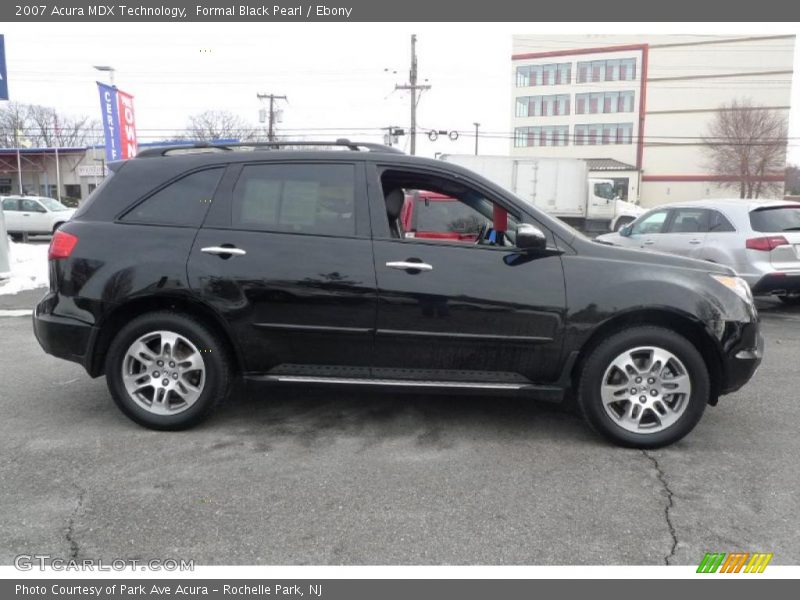 Formal Black Pearl / Ebony 2007 Acura MDX Technology