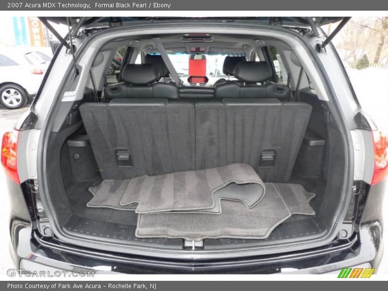Formal Black Pearl / Ebony 2007 Acura MDX Technology