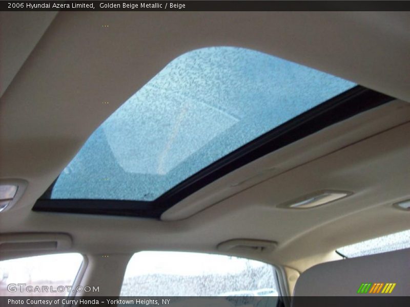 Golden Beige Metallic / Beige 2006 Hyundai Azera Limited