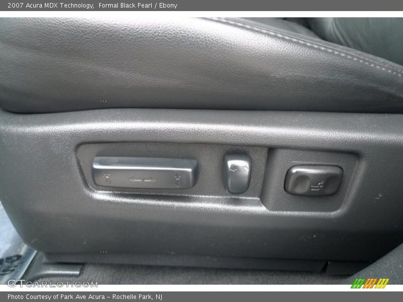 Formal Black Pearl / Ebony 2007 Acura MDX Technology