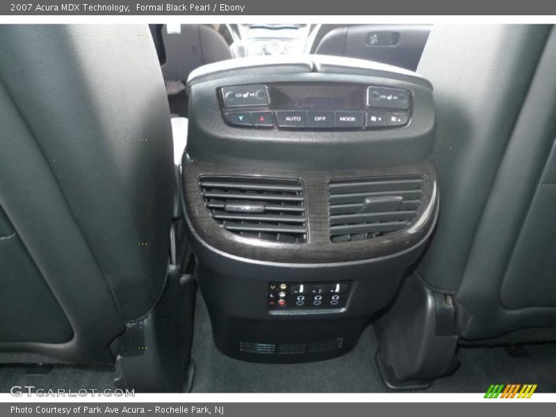 Formal Black Pearl / Ebony 2007 Acura MDX Technology