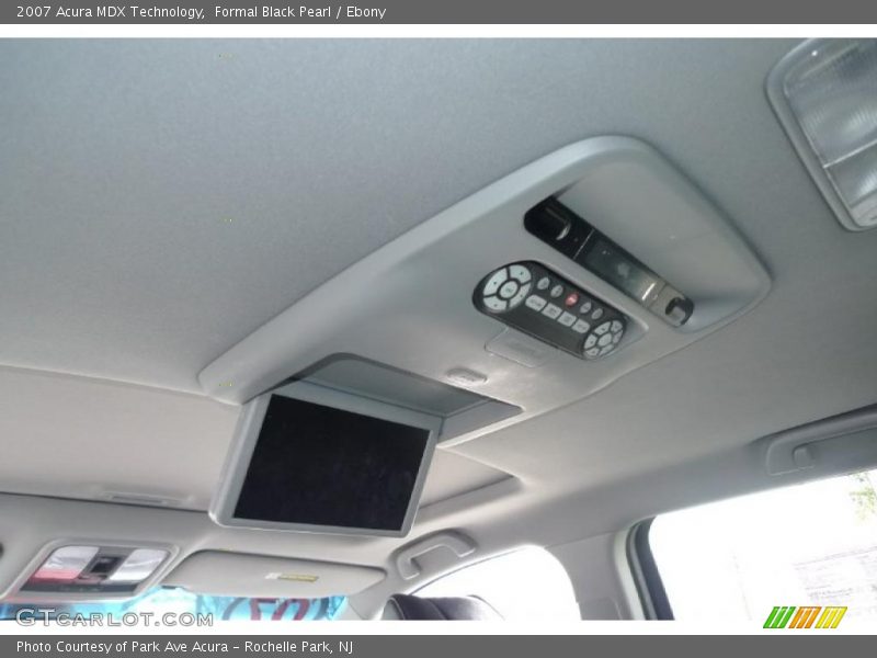 Formal Black Pearl / Ebony 2007 Acura MDX Technology