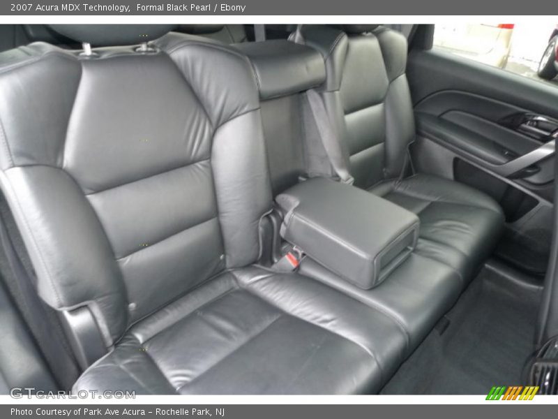 Formal Black Pearl / Ebony 2007 Acura MDX Technology
