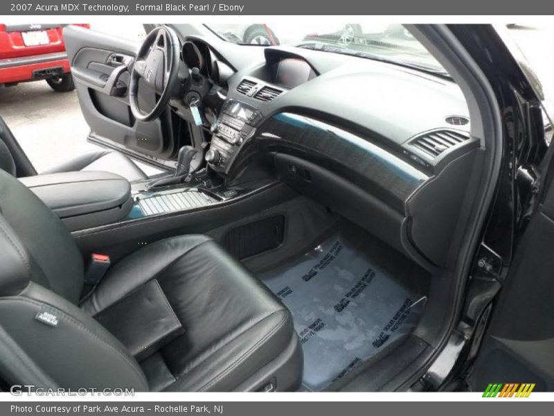 Formal Black Pearl / Ebony 2007 Acura MDX Technology