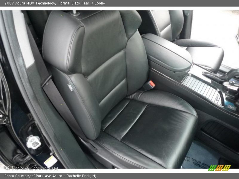 Formal Black Pearl / Ebony 2007 Acura MDX Technology