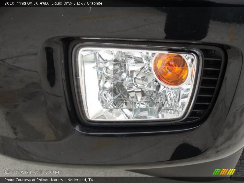 Liquid Onyx Black / Graphite 2010 Infiniti QX 56 4WD