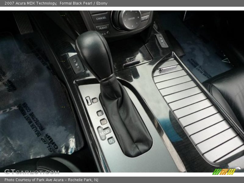 Formal Black Pearl / Ebony 2007 Acura MDX Technology