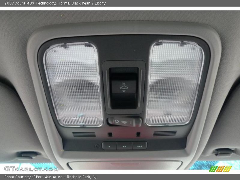 Formal Black Pearl / Ebony 2007 Acura MDX Technology