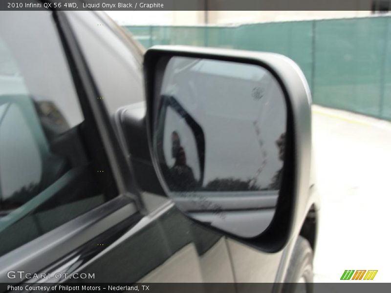 Liquid Onyx Black / Graphite 2010 Infiniti QX 56 4WD